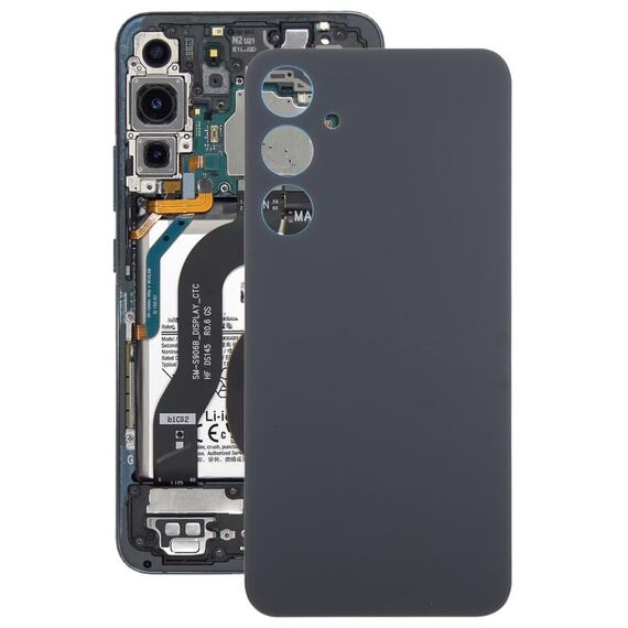 Per Samsung Galaxy S23 FE SM-S711B Cover posteriore batteria (nera)