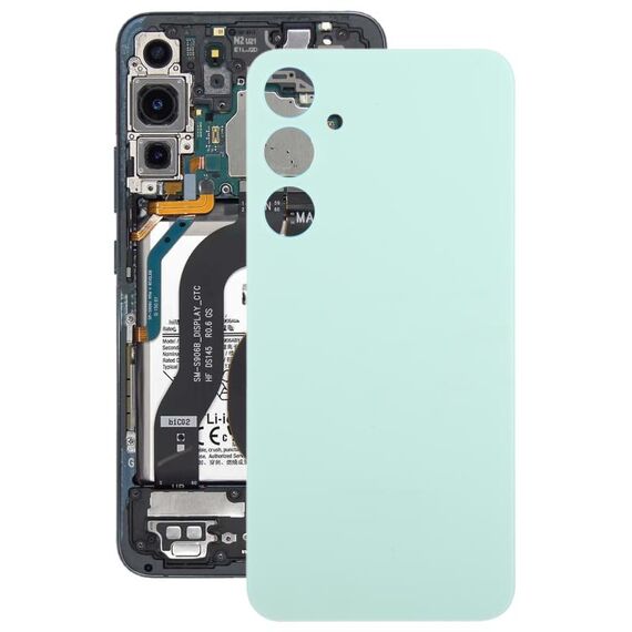 Per Samsung Galaxy S23 FE SM-S711B Cover posteriore batteria (verde)