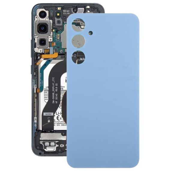 Per Samsung Galaxy S23 FE SM-S711B Cover posteriore batteria (blu)