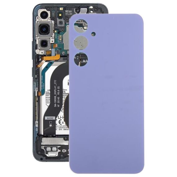 Per Samsung Galaxy S23 FE SM-S711B Cover posteriore batteria (viola)