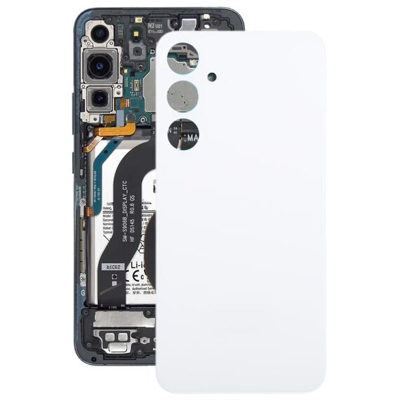 Per Samsung Galaxy S23 FE SM-S711B Cover posteriore batteria (bianco)