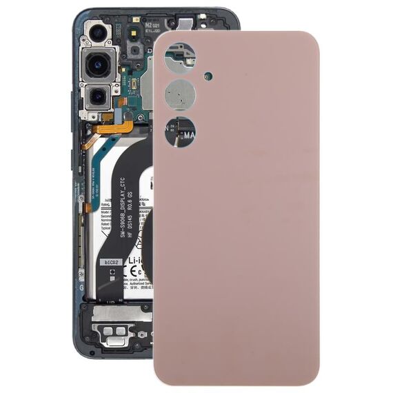 Per Samsung Galaxy S23 FE SM-S711B Cover posteriore batteria (marrone)