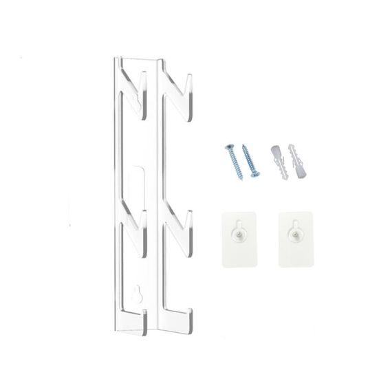 YX072-1 Controller di gioco in acrilico e supporto a parete per cuffie