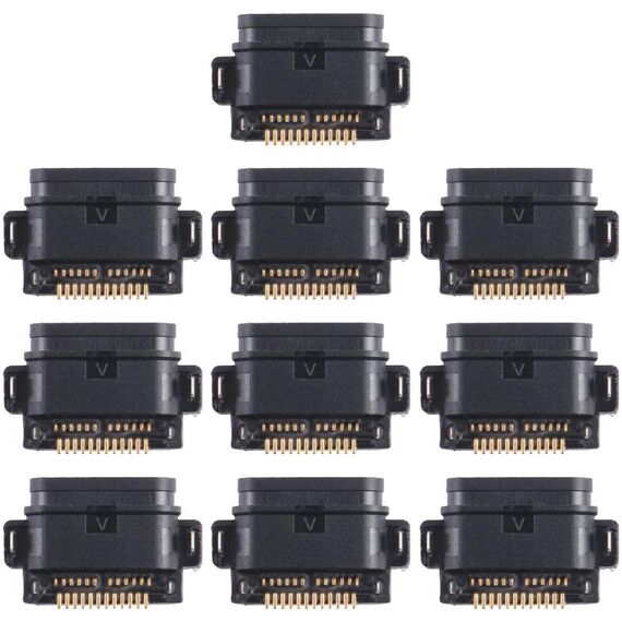 Per connettore porta di ricarica da 10 pezzi per Google Pixel 2