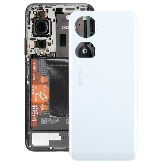 Per la copertura posteriore della batteria Honor 90 (bianca)