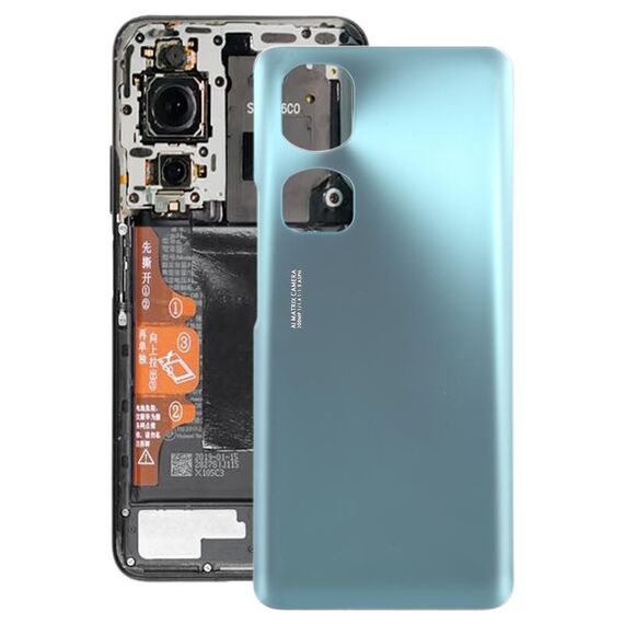 Per Honor 90 Pro Cover posteriore batteria (verde)