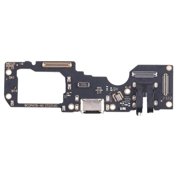 Per scheda porta di ricarica OEM OPPO A78 4G