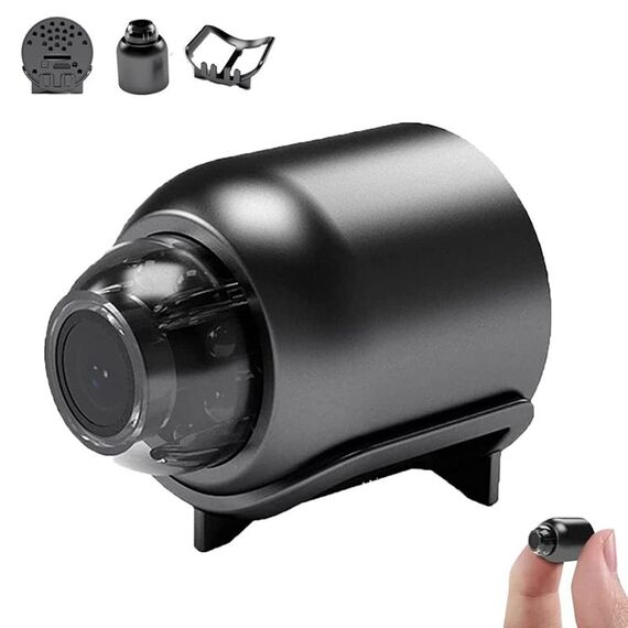 Telecamera di sorveglianza Mini 1080P remota Smart WIFI domestica da 2 milioni di pixel HD, specifica: X5 + 128G