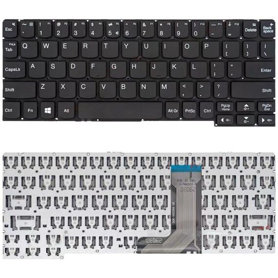 Per tastiera Lenovo Ideapad D330 D335 D330-10IGM versione USA (nera)