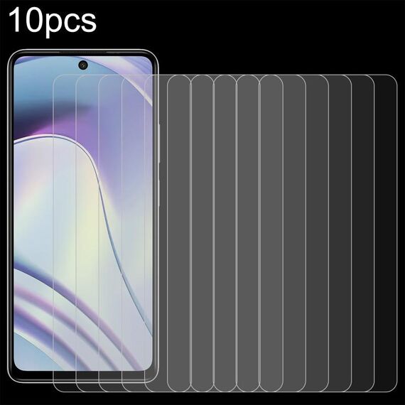 Per Lava Blaze Pro 5G 10 pezzi 0,26 mm 9H 2,5D Pellicola in vetro temperato