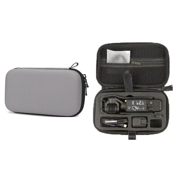 Per DJI Osmo Pocket 3 Custodia per frizione con custodia (grigia)