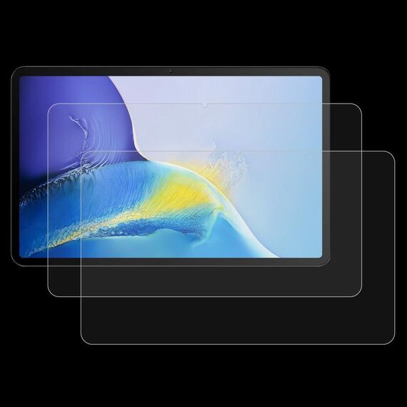 Per Oukitel OT5 12 pollici 2 pezzi 9H 0,3 mm Pellicola in vetro temperato antideflagrante
