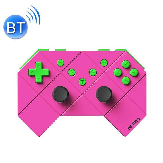 PB TAILS per Switch Bluetooth Wireless Gamepad, Stile: Ordinary Edition (Rose Red)