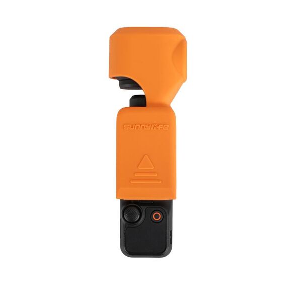 Per DJI Osmo Pocket 3 Sunnylife OP3-BHT746 Custodia protettiva in silicone (arancione)