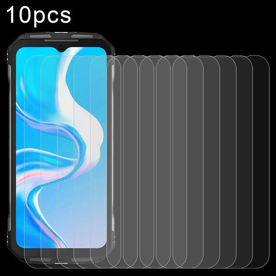 Per DOOGEE V31GT 10 pezzi 0,26 mm 9H 2,5D pellicola in vetro temperato