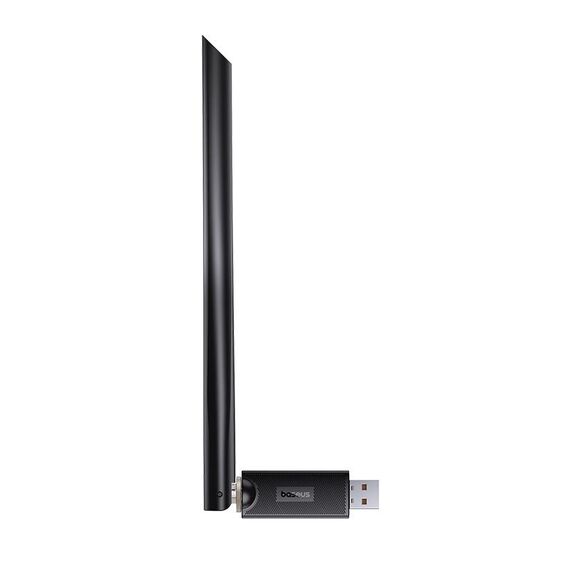 Antenna esterna per ricevitore WiFi Baseus Fast Joy Series 150Mbps (nera)
