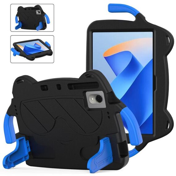 Per Huawei MatePad 11 2023/2021 Ice Baby EVA Custodia rigida antiurto per tablet PC (nero + blu)