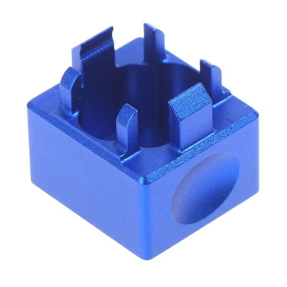 Copritasti per tastiera meccanica Apriscatole in metallo istantaneo per apriscatole Cherry Gateron Switchs(Blu)