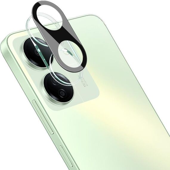 Per Xiaomi Redmi?13C?4G?/?POCO?C65?4G imak Pellicola per lenti in vetro integrata ad alta definizione Versione nera