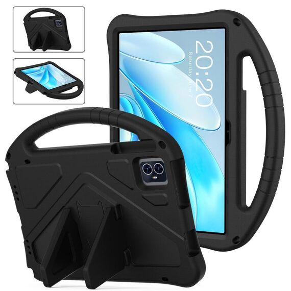 Per Teclast M50 HD 10.1 / M50 Pro Custodia tablet antiurto EVA con supporto (nero)