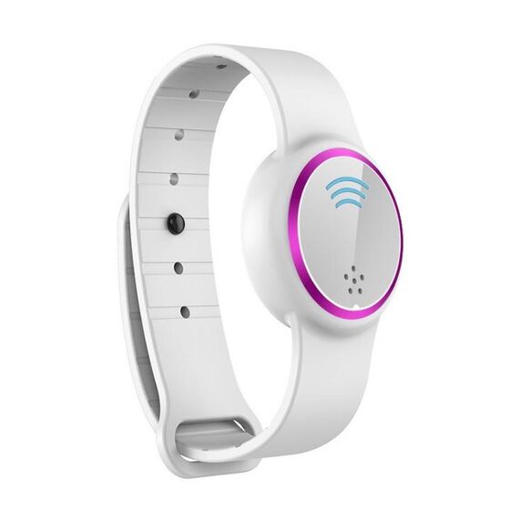 Repellente per zanzare ad ultrasuoni Bracciale elettronico repellente per zanzare Orologio portatile per esterni Repellente per zanzare (bianco)