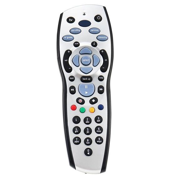 Per le parti di riparazione del telecomando a infrarossi SKY HD TV del Regno Unito