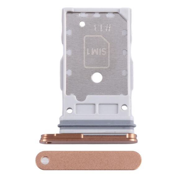 Per Samsung Galaxy S24 / S24+ 5G SIM + vassoio scheda SIM (arancione)