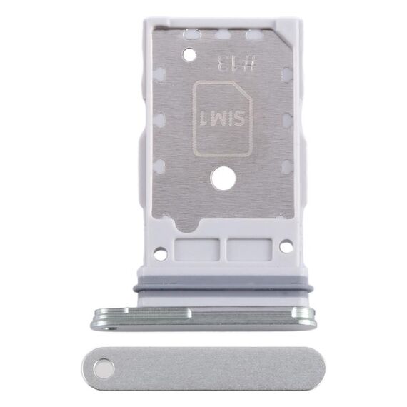 Per Samsung Galaxy S24 / S24+ 5G SIM + vassoio scheda SIM (verde)