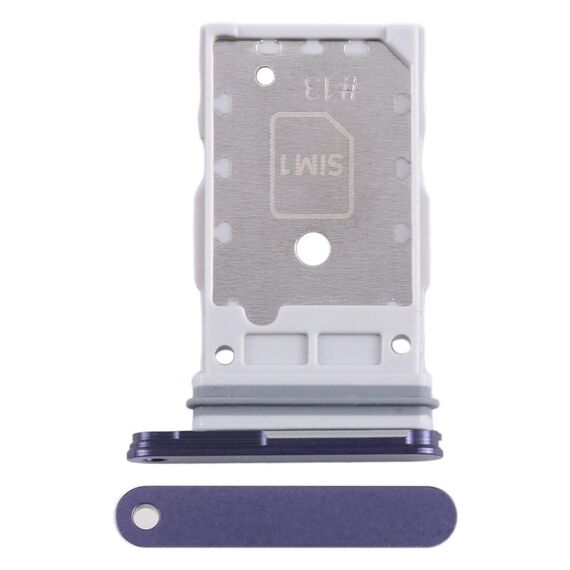 Per Samsung Galaxy S24 / S24+ 5G SIM + vassoio scheda SIM (blu)