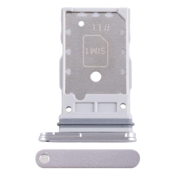 Per Samsung Galaxy S24 / S24+ 5G SIM + Vassoio scheda SIM (Bianco)