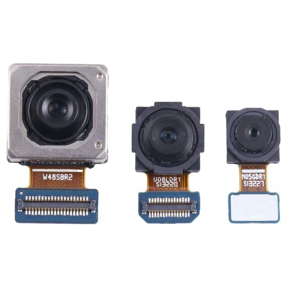 Per Samsung Galaxy A34 SM-A346B Set fotocamera (macro + grandangolo + fotocamera posteriore)