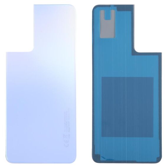 Per la copertura posteriore della batteria originale TCL 40 SE (blu)