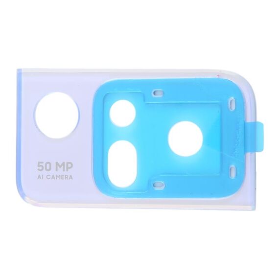 Per TCL 40 SE Cornice originale dell'obiettivo della fotocamera posteriore (blu)