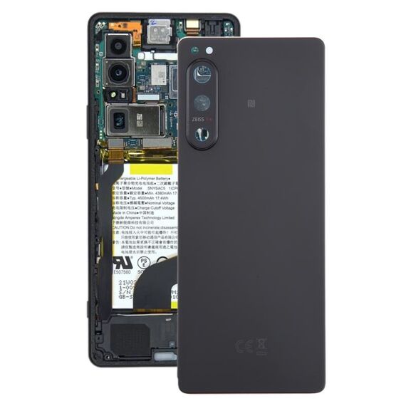 Per Sony Xperia 5 IV Cover posteriore originale per batteria con copriobiettivo per fotocamera