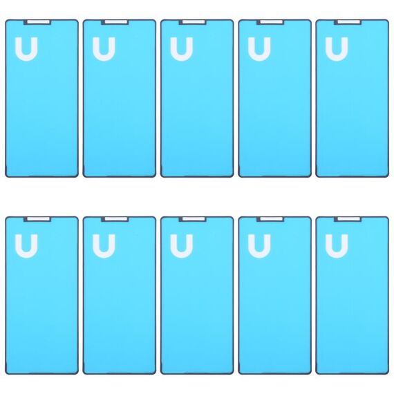 Per Sony Xperia Ace 10 pezzi di adesivo originale per alloggiamento anteriore