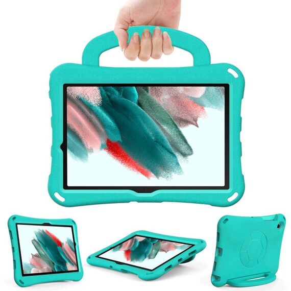 Custodia per tablet antiurto in EVA a forma di calcio per Samsung Galaxy Tab A8 10.5 2021 (verde menta)