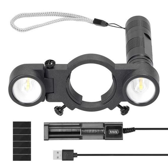 Luce universale per macchina a spruzzo Luce per aerografo Dimensioni regolabili Illuminazione Proiettore Luce di riempimento senza batteria
