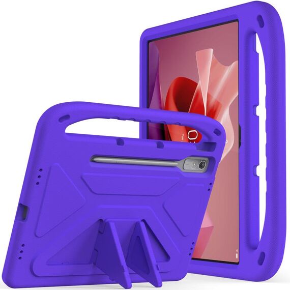 Per Lenovo Tab P12 12.7 Custodia portatile antiurto per tablet EVA (viola)