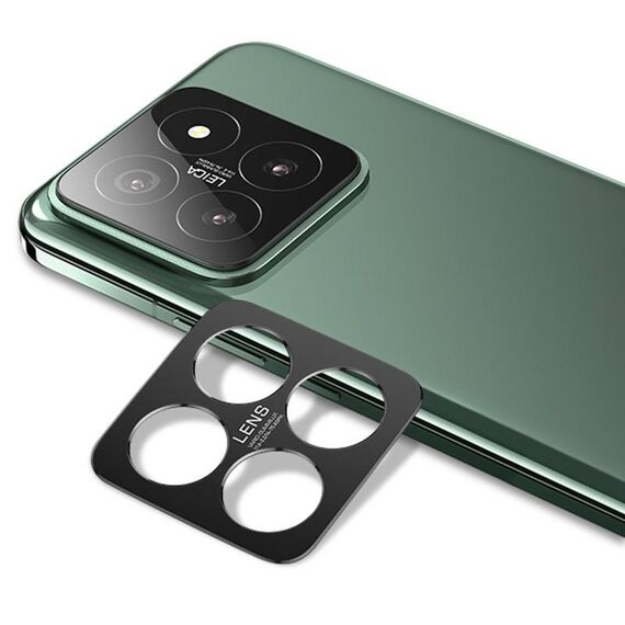Per Xiaomi 14 Pro 5G IMAK Custodia protettiva per obiettivo fotocamera in metallo