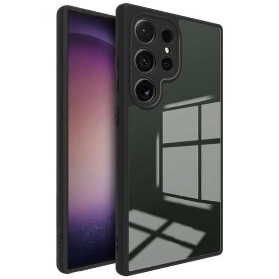 Per Samsung Galaxy S24 Ultra 5G imak Serie UX-9A Custodia per telefono antiurto con airbag a quattro angoli