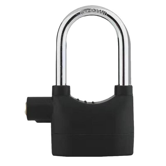 Lucchetto per allarme antifurto per porta esterna modello a raggio lungo Lucchetto per bicicletta per motocicletta anti-pick impermeabile