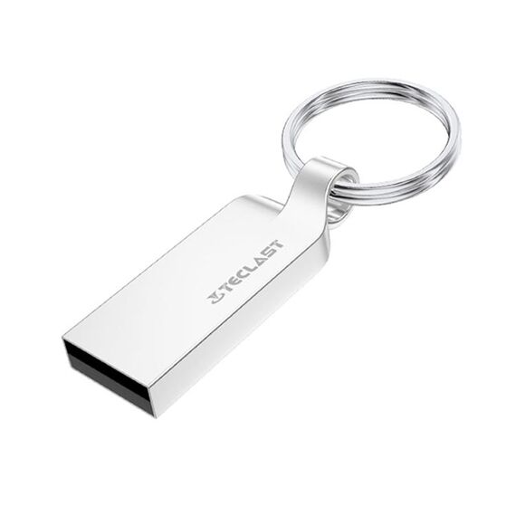 Unità flash USB 2.0 serie Teclast Mobius, memoria: 8 GB (argento)