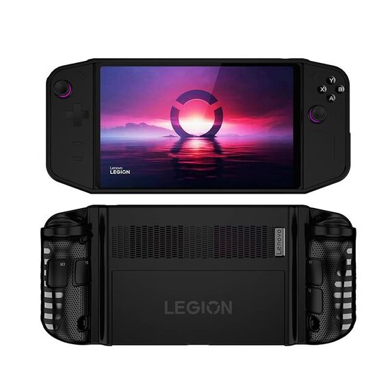 Custodia protettiva per console di gioco TPU Lenovo Legion Go (nera)