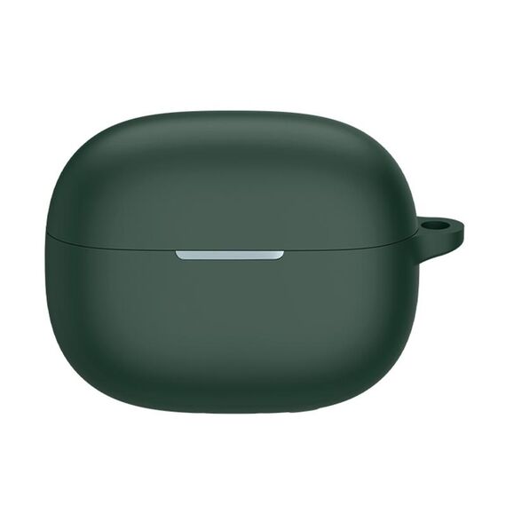 Custodia protettiva per auricolari in silicone Redmi Buds 5 Pro (verde scuro)