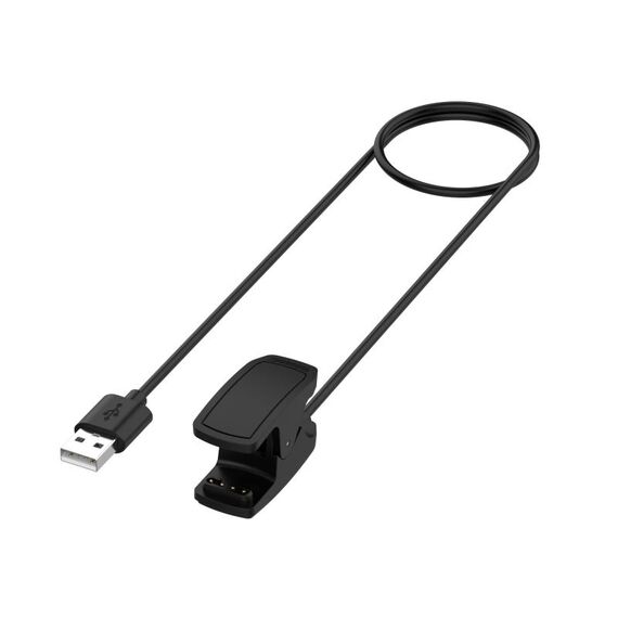 Per Garmin Descent G1 Orologio solare letel Caricabatterie di ricarica Clip di ricarica con funzione dati (nero)