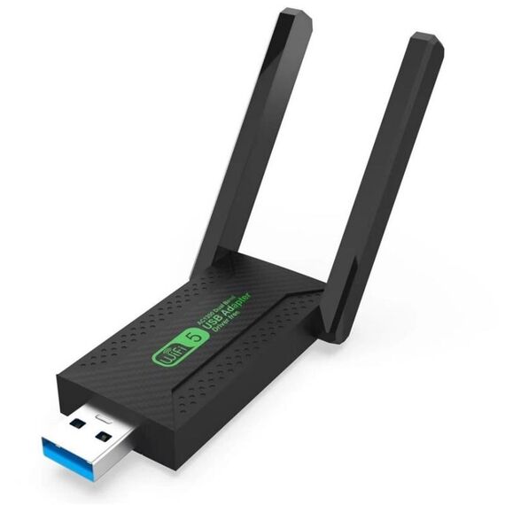 ZT02 Per PC Desktop Laptop Adattatore Wireless WiFi USB3.0 5G 1200Mbps Dual Band Senza Driver