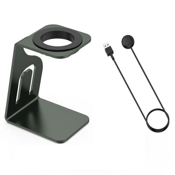 Per Google Pixel Watch 2 Supporto di ricarica per orologio in lega di alluminio con caricabatterie