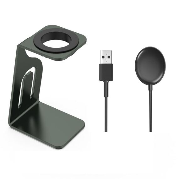Per Google Pixel Watch Supporto di ricarica per orologio in lega di alluminio con caricabatterie