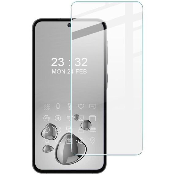 Per Samsung Galaxy A35 5G/A55 5G imak H Series Pellicola in vetro temperato a schermo intero