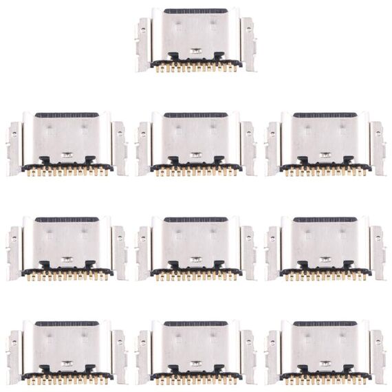 Per Tecno Spark 10 Pro 10 pezzi connettore porta di ricarica originale